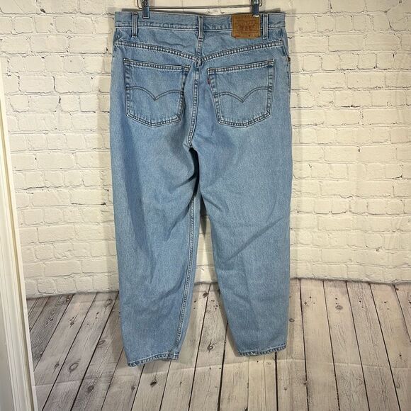 Levi’s Vintage Y2K 560 Jeans Mens Loose Fit Tapered Leg Jeans Denim size W38 L34 - Picture 7 of 9